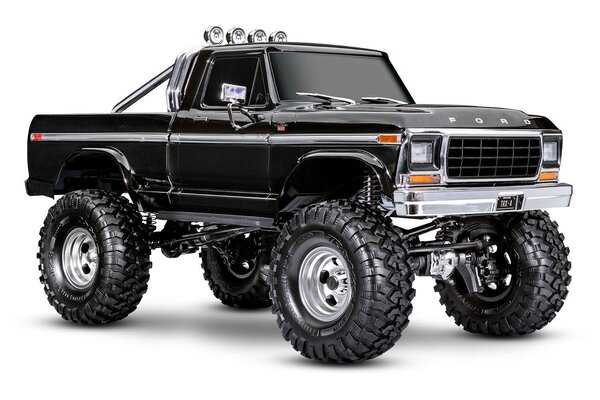 Traxxas 92046-4  BLK   TRX-4 Ford F-150 High Trail Edition