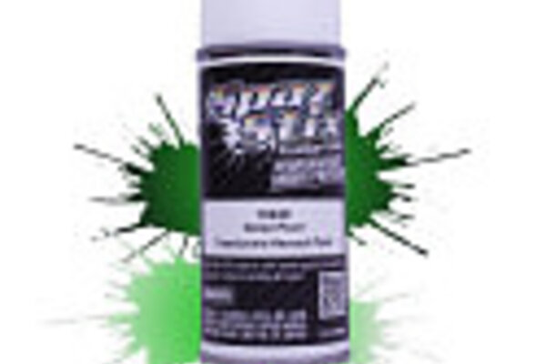 Spaz Stix Green Pearl Aerosol Paint, 3.5oz Can