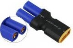 Powerhobby PHB5077  Powerhobby XT60 Male to EC5 Female Battery Adapter