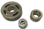 Redcat Racing RER10185  Steel transmission gear set (20T, 28T, 53T) and pin