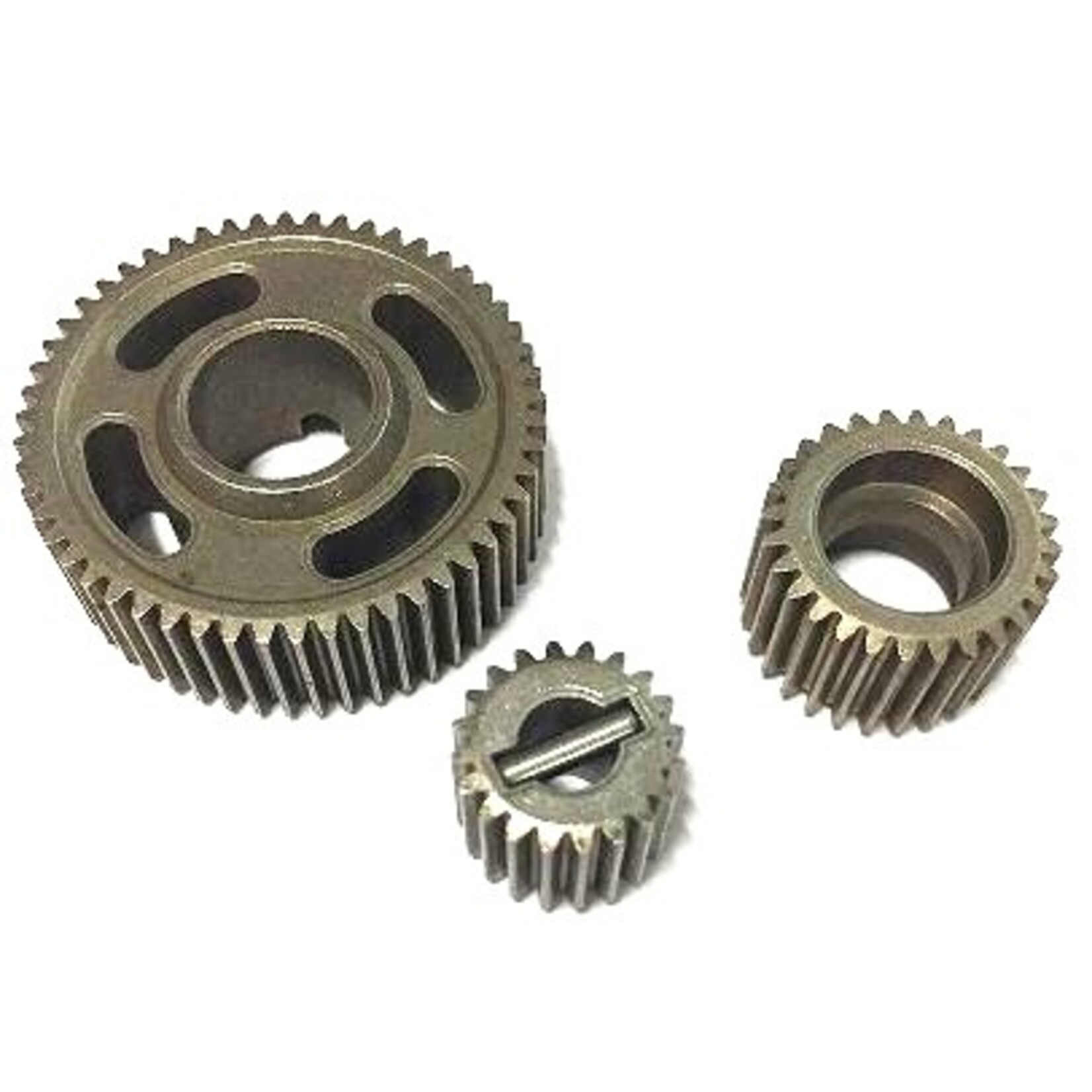 Redcat Racing RER10185  Steel transmission gear set (20T, 28T, 53T) and pin