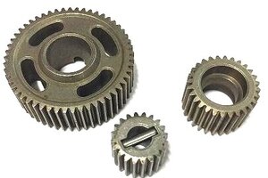 Redcat Racing RER10185  Steel transmission gear set (20T, 28T, 53T) and pin
