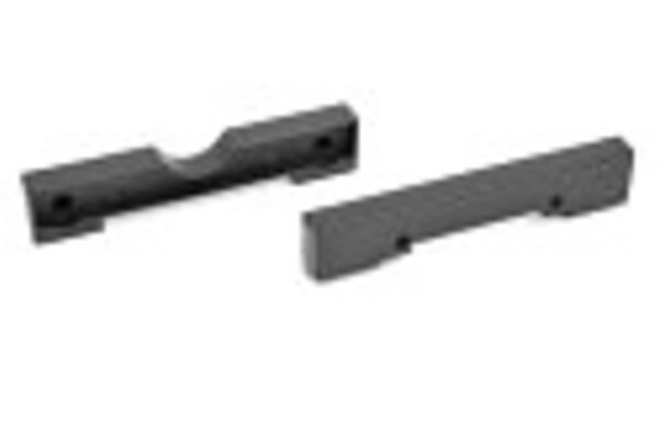Corally (Team Corally) COR00180-051  Suspension Arm Mount - Front - Composite - 1 Set: Dementor, Kronos, Python, Shogun