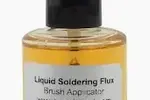 Team Brood BRO-TBR-SOLDERINGFLUXLB   Team Brood Liquid Soldering Flux Brush Bottle (1/2oz)