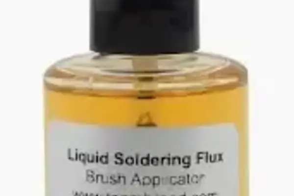 Team Brood BRO-TBR-SOLDERINGFLUXLB   Team Brood Liquid Soldering Flux Brush Bottle (1/2oz)