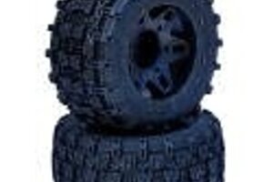 Powerhobby PHT2131-14  Raptor 2.8 Belted 1/10 Stadium Truck Tires 14mm Arrma Granite