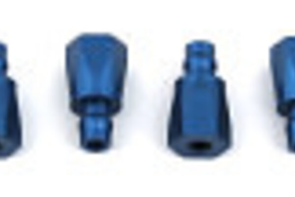 Team Associated ASC81410  Aluminum Shock Bushings for RC8B3.1