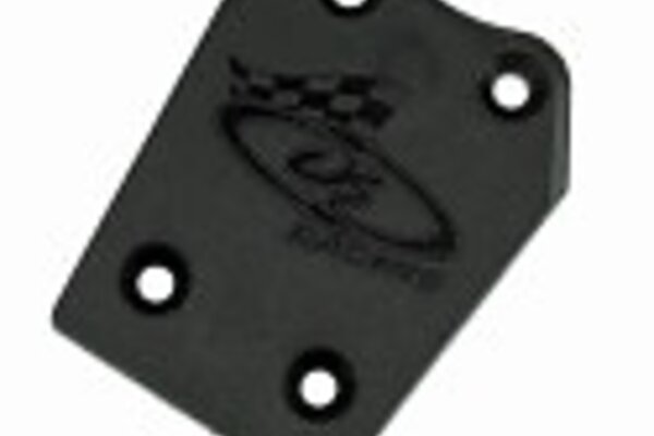 DE Racing DER410A  XD Rear Skid Plates for Associated RC8B3