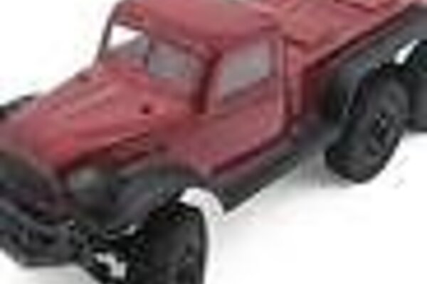Panda Hobby PHT1862M Panda Hobby Tetra K1 6x6 1/18 RTR Scale Mini Crawler w/2.4GHz Radio (Maroon)