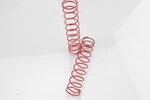 Traxxas 3757R Springs, rear (red) (2.9 rate) (2)
