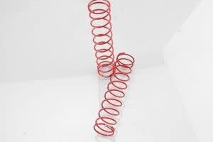 Traxxas 3757R Springs, rear (red) (2.9 rate) (2)