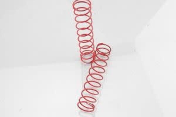Traxxas 3757R Springs, rear (red) (2.9 rate) (2)