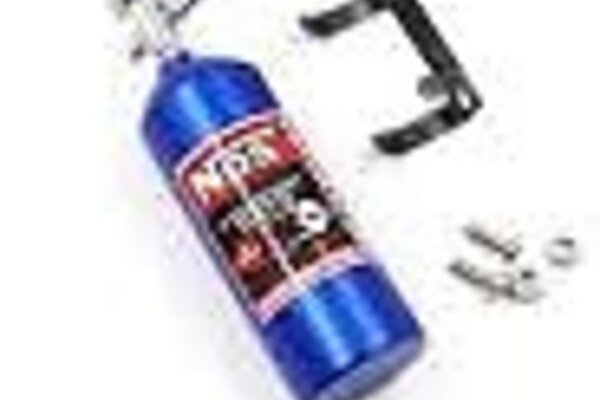 Yeah Racing YEA-YA-0429BU  Yeah Racing 1/10 Aluminum Nos Nitrous Balance Weight Bottle (Blue) (23g)