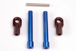Traxxas 4944 Bellcrank posts, aluminum (2)/ steering link threaded rod (3x25mm)/ long rod ends (2)