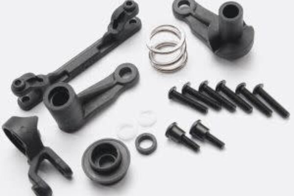 Traxxas 4945 Steering bellcranks/ servo saver/ servo saver spring/ servo spring retainer (requires 5x11mm BB (2))