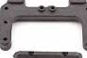 Team Associated Rear Chassis & Front Hinge Pin Brace Set (B4/T4)
