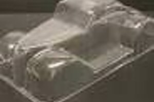 RJ Speed RJS1046  RJ Speed R/C Legends 37D Coupe Body (Clear)