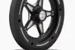 DragRace Concepts DRC-2000  DragRace Concepts 5 Spoke Ultra Lock Front Wheels (Black) (2)