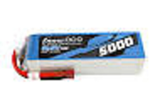 Gens ACE GEA5S500045D  Gens Ace 5s LiPo Battery 45C w/T-Style Connector (18.5V/5000mAh)