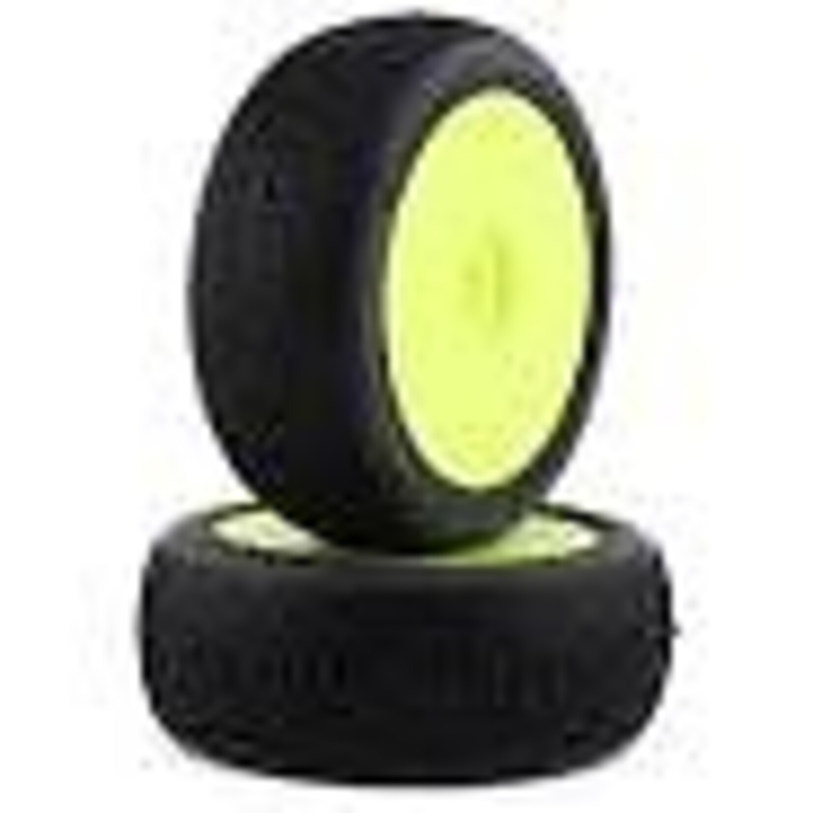 GRP TYRES GRPGBY09B  GRP Tires Sonic Pre-Mounted 1/8 Buggy Tires (2) (Yellow) (Medium)