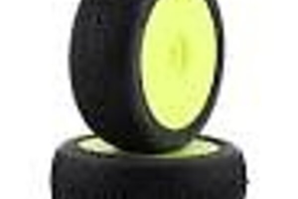 GRP TYRES GRPGBY09B  GRP Tires Sonic Pre-Mounted 1/8 Buggy Tires (2) (Yellow) (Medium)
