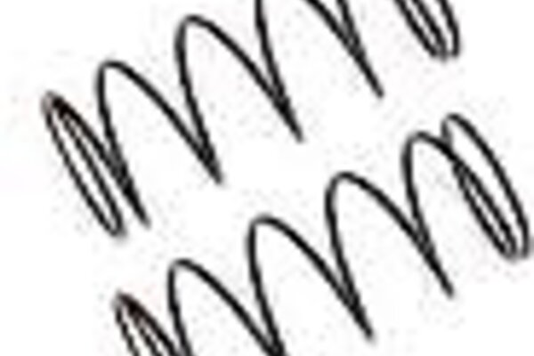 Team Associated ASC91835  Front Shock Springs, red, 4.60 lb/in, L44mm