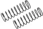 Team Associated ASC91949  Team Associated 13mm Rear Shock Spring (Grey/2.01lbs) (61mm)