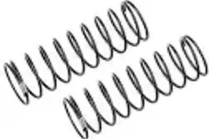 Team Associated ASC91949  Team Associated 13mm Rear Shock Spring (Grey/2.01lbs) (61mm)