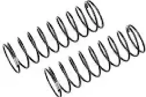 Team Associated ASC91949  Team Associated 13mm Rear Shock Spring (Grey/2.01lbs) (61mm)