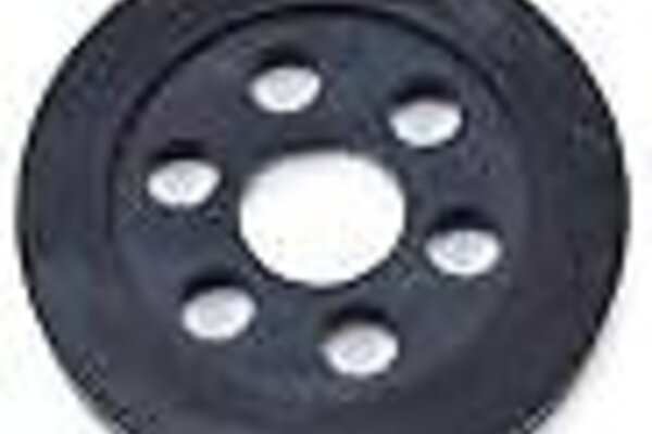 Protek RC PTK-4511 Surestart Replacement Rubber Wheel