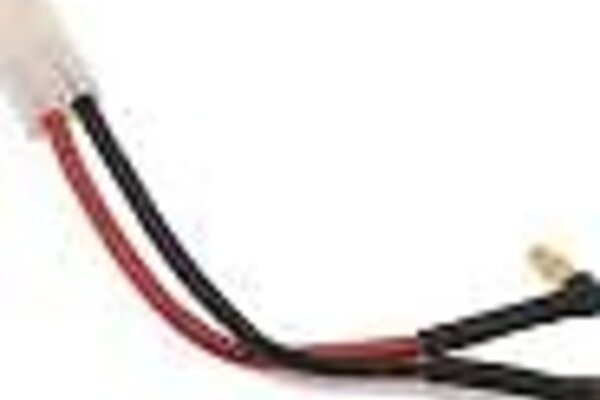 LRP LRP65838  LRP LiPo Hardcase Wire Adapter (4mm Male Bullet to Tamiya Plug)