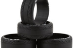 DS RACING DSC-HF-5SE  DS Racing Finix Friction HF Treaded Drift Tires (4) (HF-5)