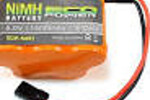 EcoPower EcoPower 5-Cell 6.0V NiMH Hump Receiver Pack (1500mAh)