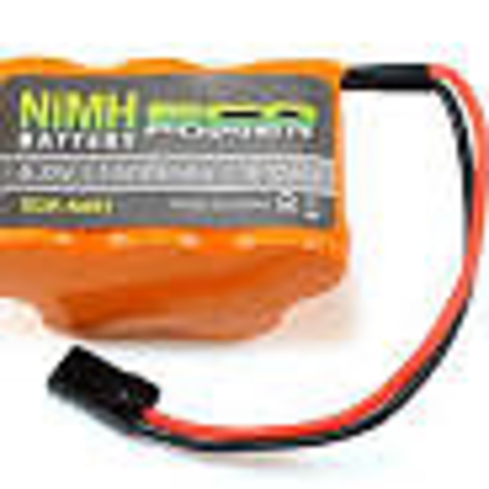 EcoPower ECP-5001 EcoPower 5-Cell 6.0V NiMH Hump Receiver Pack (1500mAh)