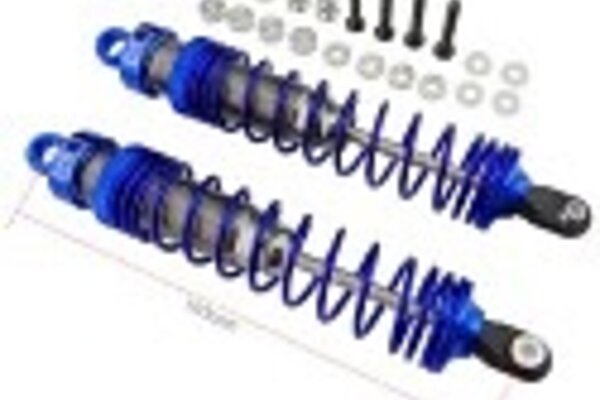 Hot Racing HRATD105X06  Aluminum Heavy Duty Big Bore Shocks, 105mm, (2pcs)