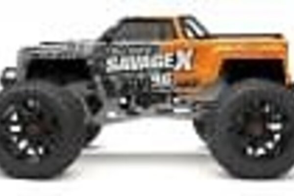 HPI Racing HPI160100 Savage X 4.6 GT-6 1/8th 4WD Nitro Monster Truck