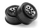 HPI Racing Mk.8 V2 SCT Wheel Black Chrome (4.5mm Offset/2pcs)