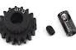 Protek RC PTK-8061   RC Steel 32P Pinion Gear w/3.17mm Reducer Sleeve (Mod .8) (5mm Bore) (18T)