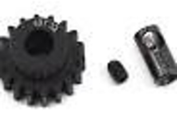 Protek RC PTK-8061   RC Steel 32P Pinion Gear w/3.17mm Reducer Sleeve (Mod .8) (5mm Bore) (18T)