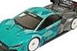 Bittydesign BDYTC-HYPHRULT Bittydesign HYPER HR 1/10 Touring Car Body (Clear) (190mm) (Ultra Light Weight)