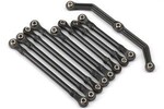 Traxxas 9742R  SUSP LINK SET COMPLETE ASSM