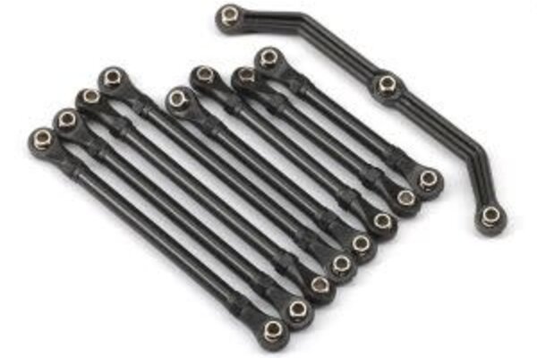 Traxxas 9742R  SUSP LINK SET COMPLETE ASSM