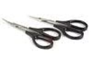 Dynamite DYN2517  Body Scissors: Curved/Straight