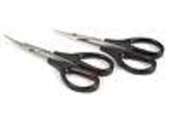 Dynamite DYN2517  Body Scissors: Curved/Straight