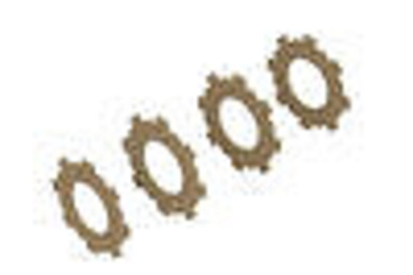 ARRMA ARA310908   Slipper Pad (4)
