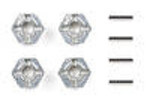 Tamiya TAM53056  RC Pin Type Wheel Adapter Set