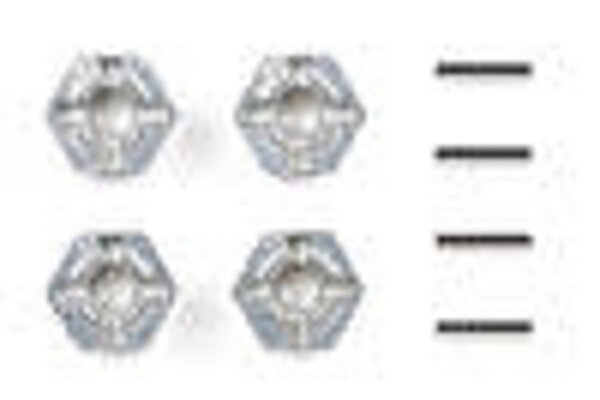 Tamiya TAM53056  RC Pin Type Wheel Adapter Set