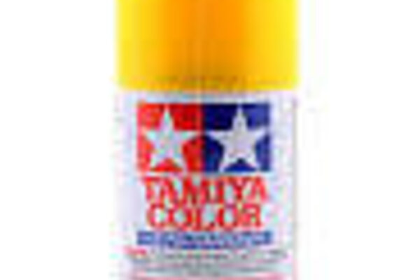 Tamiya TAM86006  Tamiya PS-6 Yellow Lexan Spray Paint (100ml)