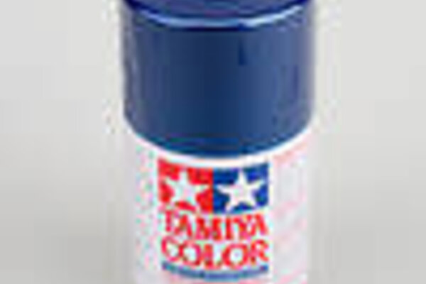 Tamiya TAM86059  Tamiya PS-59 Dark Metallic Blue Lexan Spray Paint (100ml)
