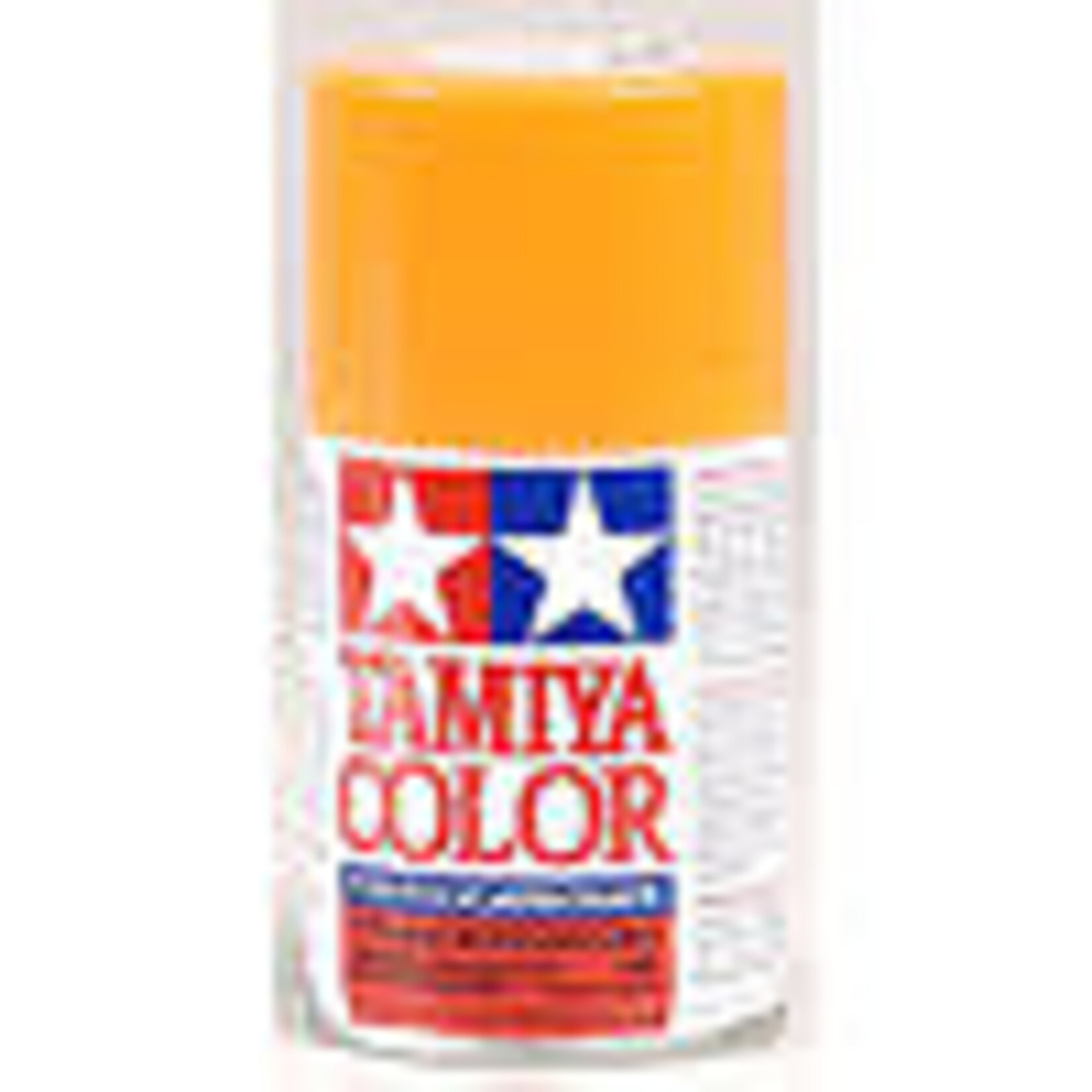 Tamiya TAM86024  Tamiya PS-24 Fluorescent Orange Lexan Spray Paint (100ml)